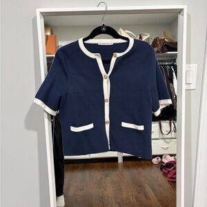 Abercrombie & Fitch Button Down Tee